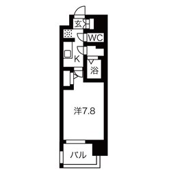 メイクスデザイン上前津の物件間取画像